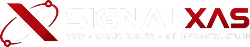 SignalXas — VoIP, cloud dialer, SIP infrastructure